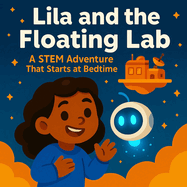 Lila and the Floating Lab: A STEM Adventure That Starts at Bedtime