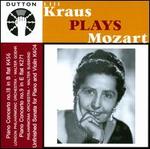 Lili Kraus Plays Mozart - Eileen Joyce (piano); Lili Kraus (piano); Szymon Goldberg (violin)
