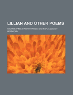 Lillian and Other Poems