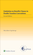 Limitation on Benefits Clauses in Double Taxation Conventions