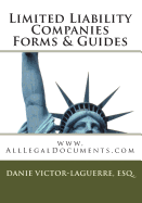 Limited Liability Companies Forms & Guides: Corporate & Business Forms & Guides.