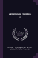 Lincolnshire Pedigrees: 51