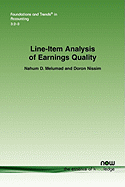 Line-Item Analysis of Earnings Quality