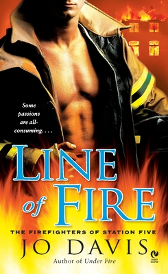 Line of Fire - Davis, Jo