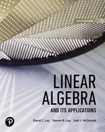 Linear Algebra and Its Applications [rental Edition]