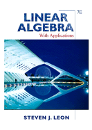 Linear Algebra: With Applications - Leon, Steven J