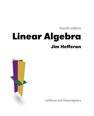 Linear Algebra - Hefferon, Jim