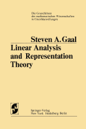 Linear Analysis and Representation Theory