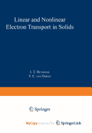 Linear and Nonlinear Electron Transport in Solids