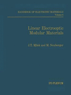 Linear Electrooptic Modular Materials: Linear Electrooptic Modulator Materials