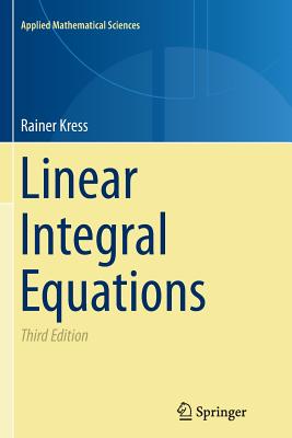 Linear Integral Equations - Kress, Rainer