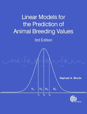 Linear Models for the Prediction of Animal Breeding Values [Op] - Mrode, Raphael A