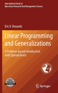Linear Programming and Generalizations: A Problem-Based Introduction with Spreadsheets