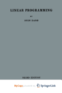 Linear Programming in Industry - Dano, Sven