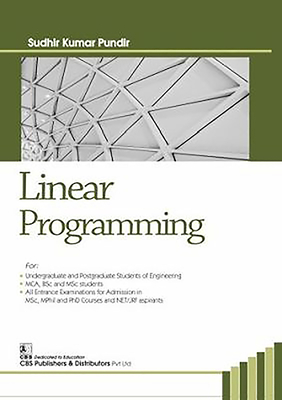 Linear Programming - Pundir, Sudhir Kumar