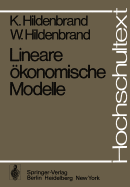 Lineare konomische Modelle