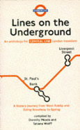 Lines on the underground: an anthology for Central Line travellers