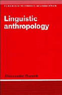 Linguistic Anthropology