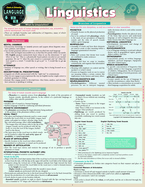 Linguistics: A Quickstudy Laminated Reference Guide