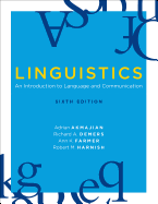Linguistics:: An Introduction to Language and Communication