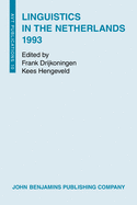 Linguistics in the Netherlands 1993