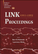 Link Proceedings 1991, 1992: Selected Papers from Meetings in Moscow, 1991 and Ankara, 1992