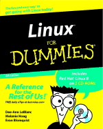Linux for Dummies - LeBlanc, Dee-Ann, and Hoag, Melanie, and Blomquist, Evan