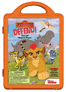 Lion Guard, the Lion Guard, Defend!: Book and Magnetic Playset