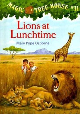 Lions at Lunchtime - Osborne, Mary Pope