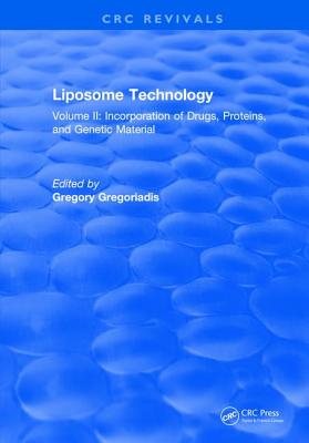 Liposome Technology: Volume II - Gregoriadis