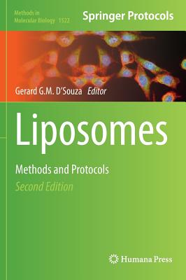 Liposomes: Methods and Protocols - D'Souza, Gerard G M (Editor)