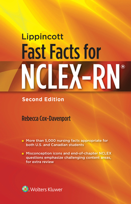 Lippincott Fast Facts for Nclex-RN - Cox-Davenport, Rebecca