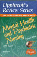 Lippincott's Review Series: Mental Health and Psychiatric Nursing