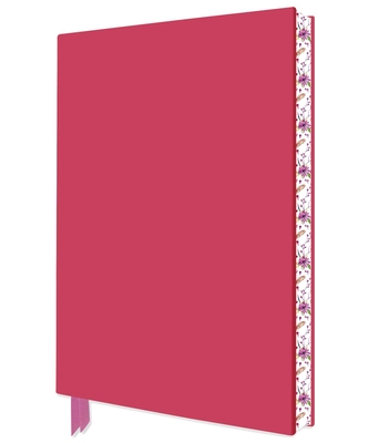 Lipstick Pink Artisan Sketch Book - Flame Tree Studio (Creator)