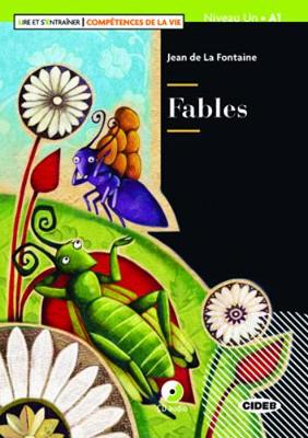 Lire et s'entrainer - Competences de la Vie: Fables + online audio + App - De La Fontaine, Jean, and Lechevalier, Jerome