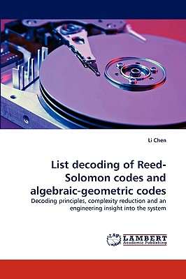 List Decoding of Reed-Solomon Codes and Algebraic-Geometric Codes - Chen, Li