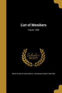 List of Members; Volume 1906