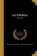 List of Members; Volume 1915