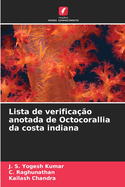 Lista de verifica??o anotada de Octocorallia da costa indiana