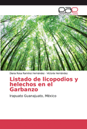 Listado de licopodios y helechos en el Garbanzo