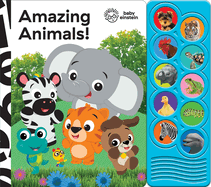 Listen and Learn Board Book Baby Einstein Amazing Animals Refresh