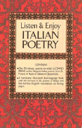 Listen & Enjoy Italian Poetry (Cassette Edition)