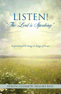 Listen! "The Lord is Speaking"