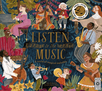 Listen to the Music: A World of Magical Melodies - Press the Notes to Listen to a World of Music