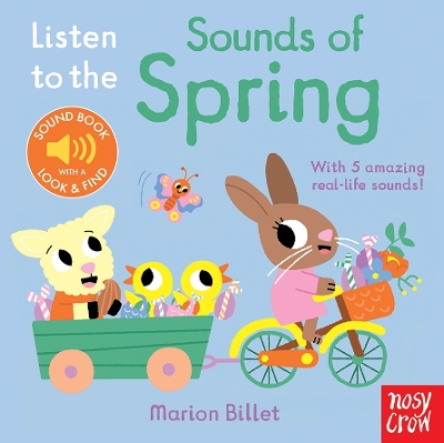 Listen to the Sounds of Spring - 