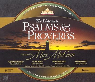 Listener's Psalms and Proverbs-NIV - McLean, Max E (Read by)