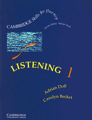 Listening 1 Pre-intermediate Student's Book - Doff, Adrian, and Becket, Carolyn