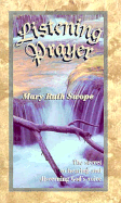 Listening Prayer - Swope, Mary R