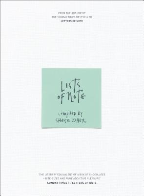 Lists of Note - Usher, Shaun (Compiled by)