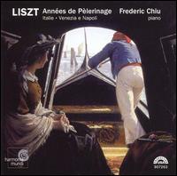Liszt: Annes de Plerinage - Frederic Chiu (piano)